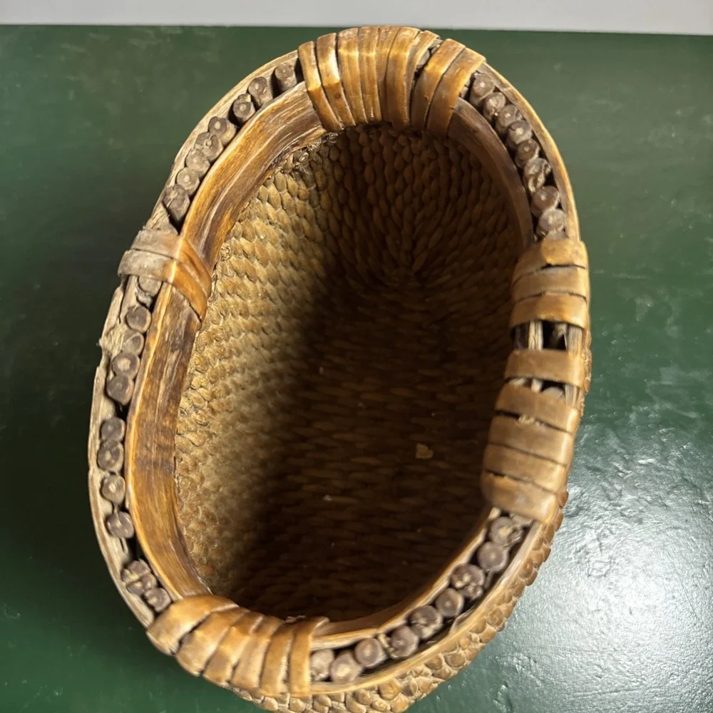 Vintage Chinese‎ Rice Basket